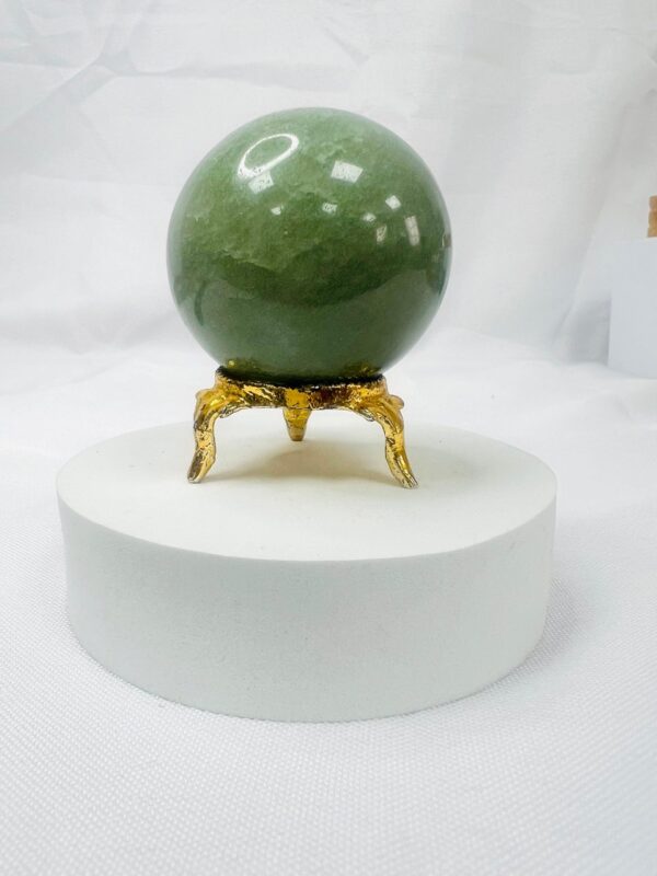 Green Aventurine Crystal Sphere 40mm