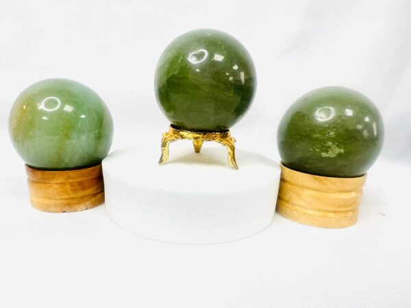 Green Aventurine Crystal Sphere 40mm