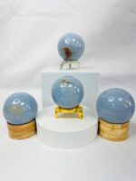 Angelite Crystal Sphere 40mm