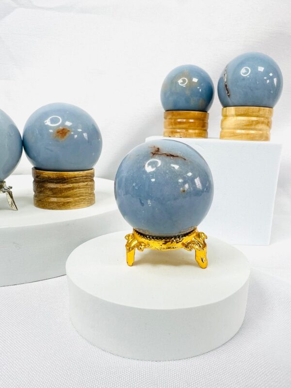 Angelite Crystal Sphere 40mm