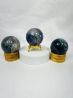 Fluorite Crystal Sphere 45mm