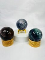 Fluorite Crystal Sphere 45mm