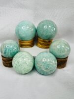 Amazonite crystal Sphere 40mm