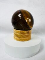 Tigers eye crystal Sphere