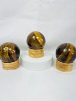 Tigers eye crystal Sphere