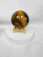 Tigers eye crystal Sphere