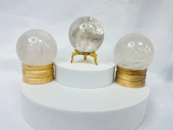 Clear Quartz crystal Sphere 40mm