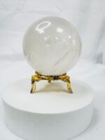 Clear Quartz crystal Sphere 40mm