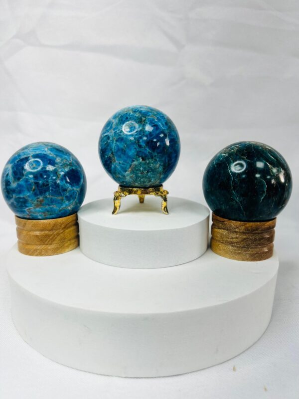 Apatite Crystal Sphere 40mm
