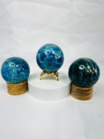 Apatite Crystal Sphere 40mm