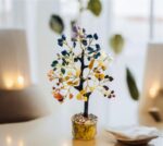Seven Chakra crystal Tree, 100 crystal tree of life