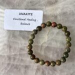 Unakite Crystal Bracelets