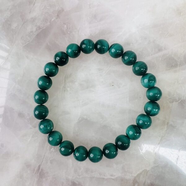 Malachite Crystal Bracelet