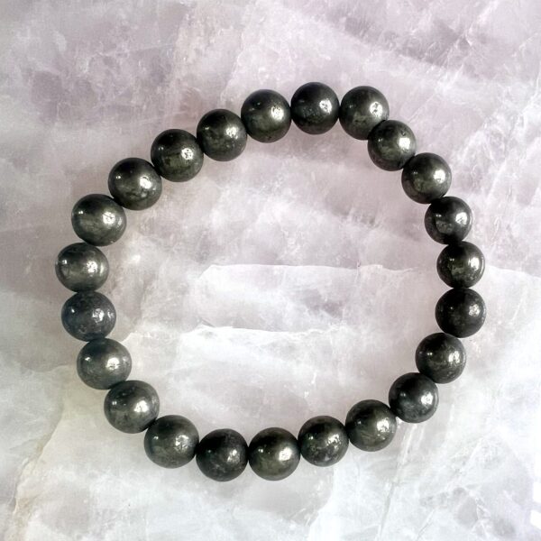 Pyrite Crystal Bracelet