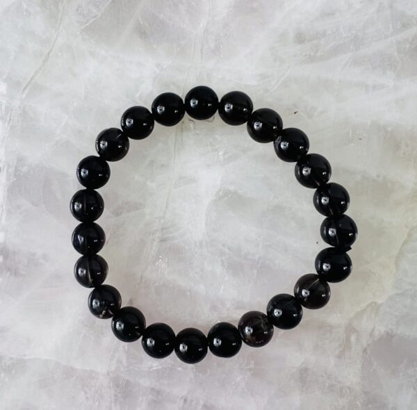 Smokey Quartz Crystal Bracelet