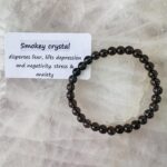 Smokey Quartz Crystal Bracelet