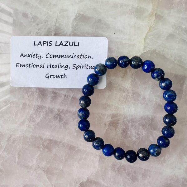 Lapis Lazuli Crystal Bracelet