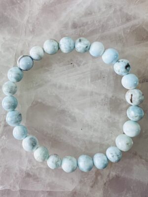 Larimar Crystal Bracelet