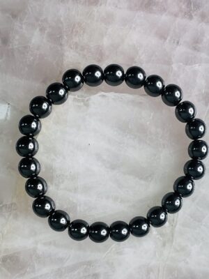 Hematite Crystal Bracelet