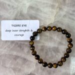 Tiger's Eye Crystal Bracelets