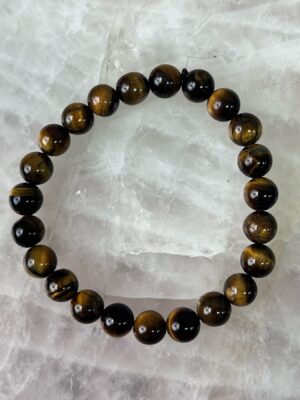 Tiger's Eye Crystal Bracelets