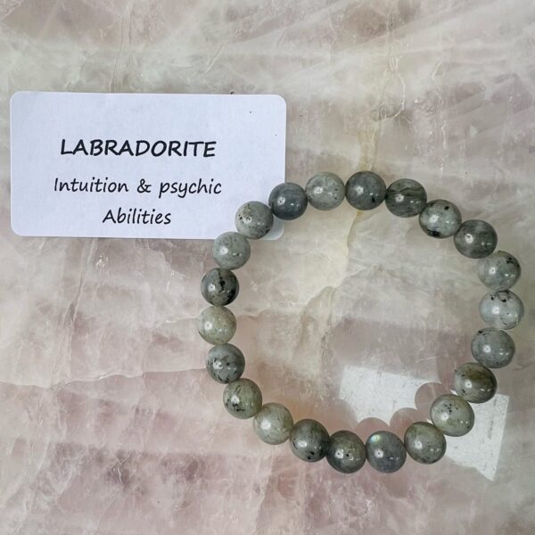 Labradorite Crystal Bracelet