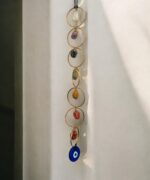 7 chakra wall hanging Seven Chakra Crystals