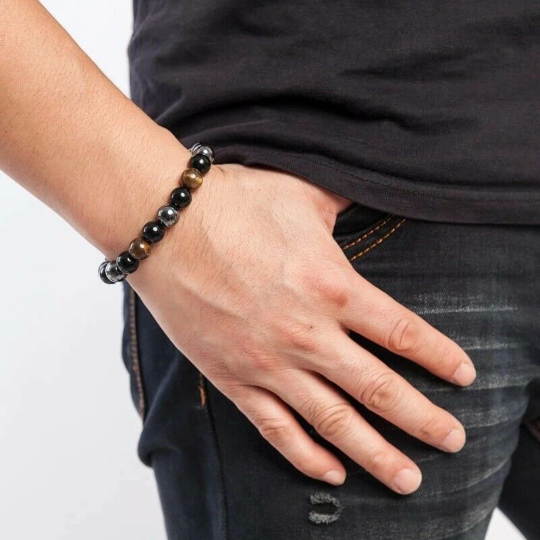 Triple Protection Bracelet 8mm