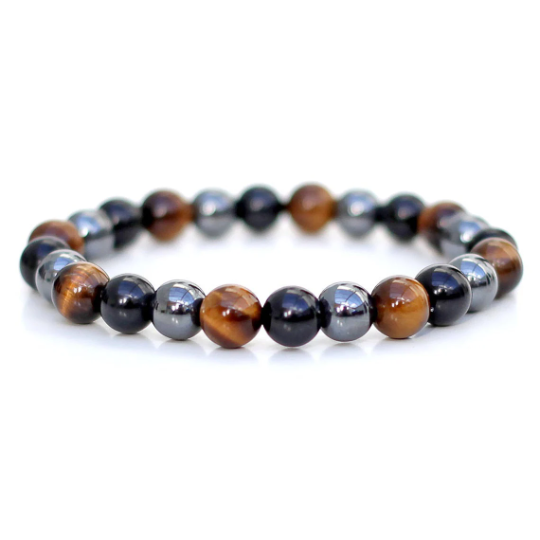 Triple Protection Bracelet 8mm