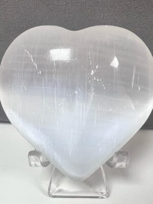 Selenite Heart 9cm