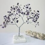 Amethyst crystal tree 200 crystals