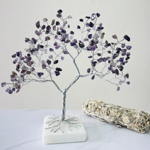 Amethyst crystal tree 200 crystals