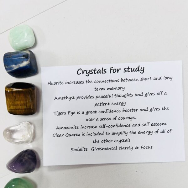 Crystal set for children Exams & Studies
