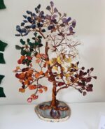 Seven chakra crystal tree 300 crystals