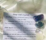 Sleep Well Healing Crystal set