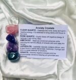 Anxiety & Stress Relief Crystal Set