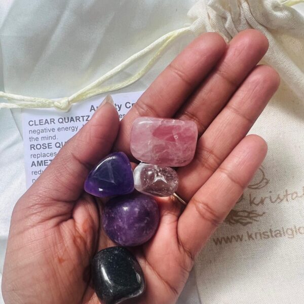 Anxiety & Stress Relief Crystal Set
