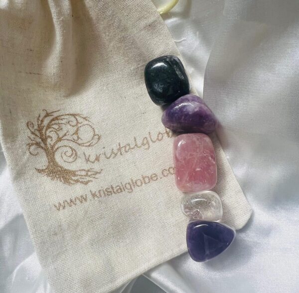 Anxiety & Stress Relief Crystal Set