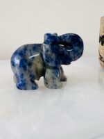 Sodalite Handcarved Elephant