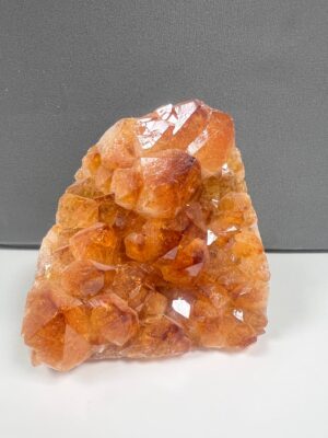 Genuine Citrine Geode  573 Gram  AAA + Grade