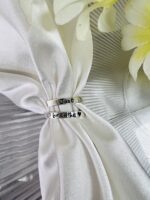 925 Sterling Silver “Just Breathe” Ring – Adjustable Band