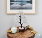 Clear Quartz crystal Tree 300 crystals