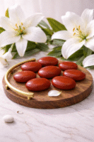 Red Jasper Palm Stone