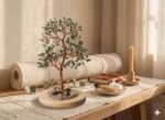 Green Jade Crystal Tree