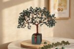 Green Jade Crystal Tree