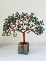 Green Jade Crystal Tree
